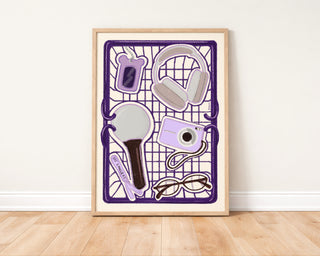 ARMY Basket Art Print