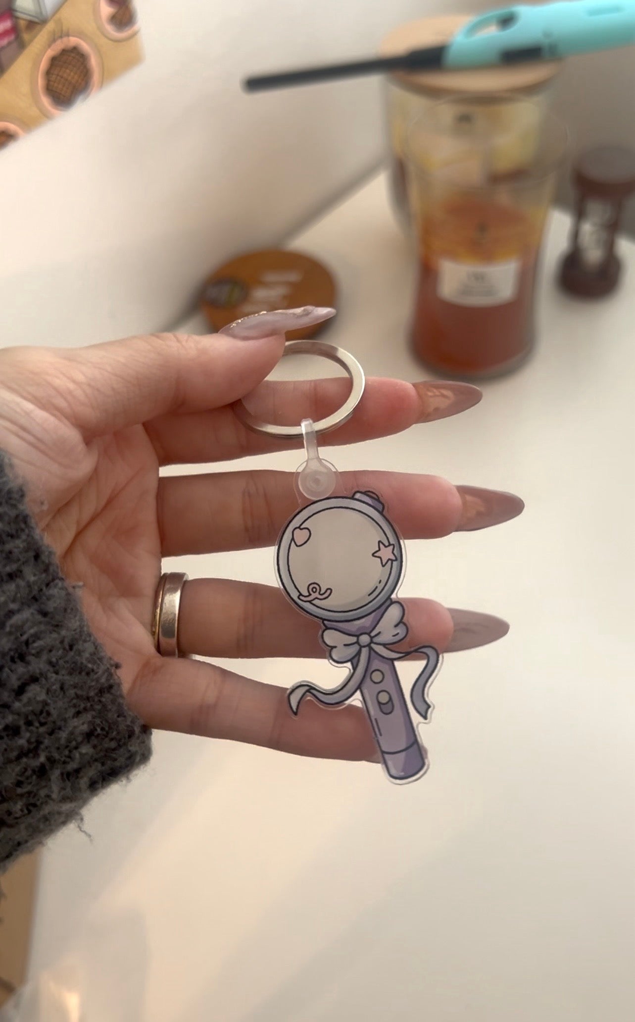 Bangtan Acrylic Keychains