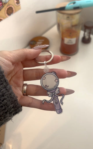 Bangtan Acrylic Keychains