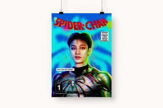SKZ Spiderman Art Prints