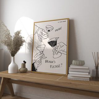More Drinks Please? Print