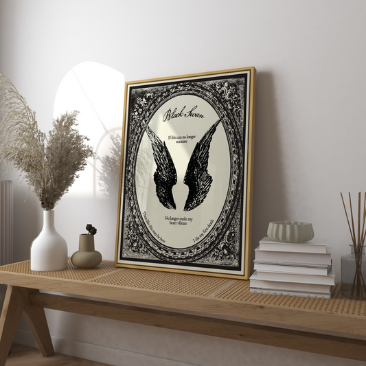 Black Swan Art Print