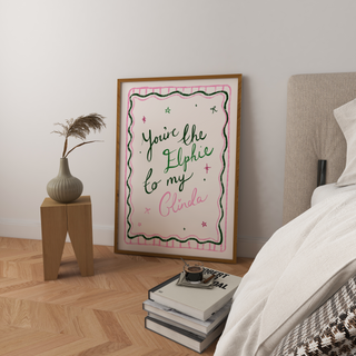 You're the Elphie to my Glinda Art Print DIGITAL DOWNLOAD