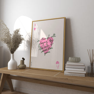 Someone Else’s Game Art Print