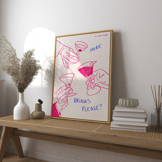 More Drinks Please? Print