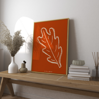 Autumn Leaves Print
