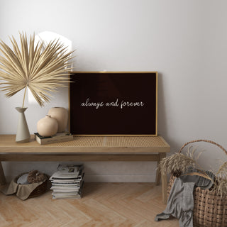 Always and Forever Landscape Art Print