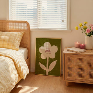 Bloom Where You Are Planted Art Print (Copy)