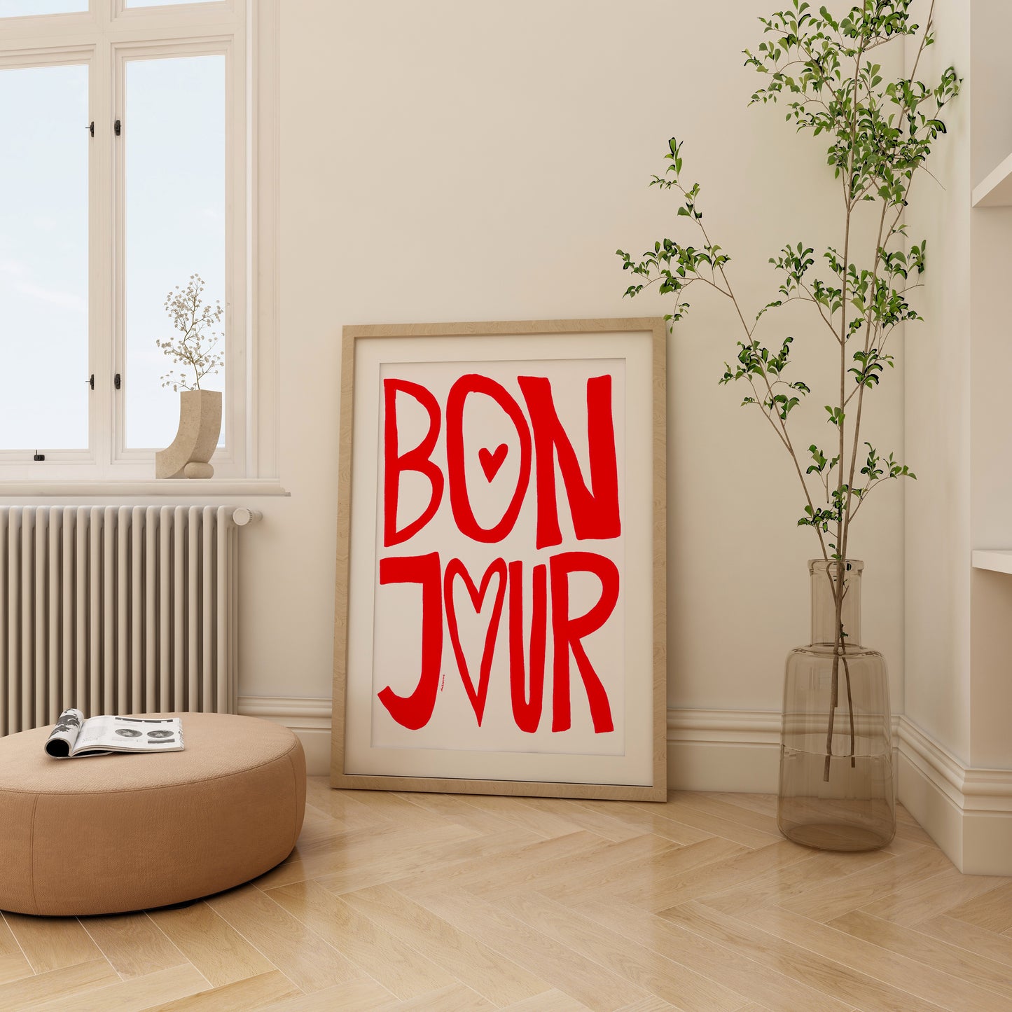 Bonjour Print DIGITAL DOWNLOAD