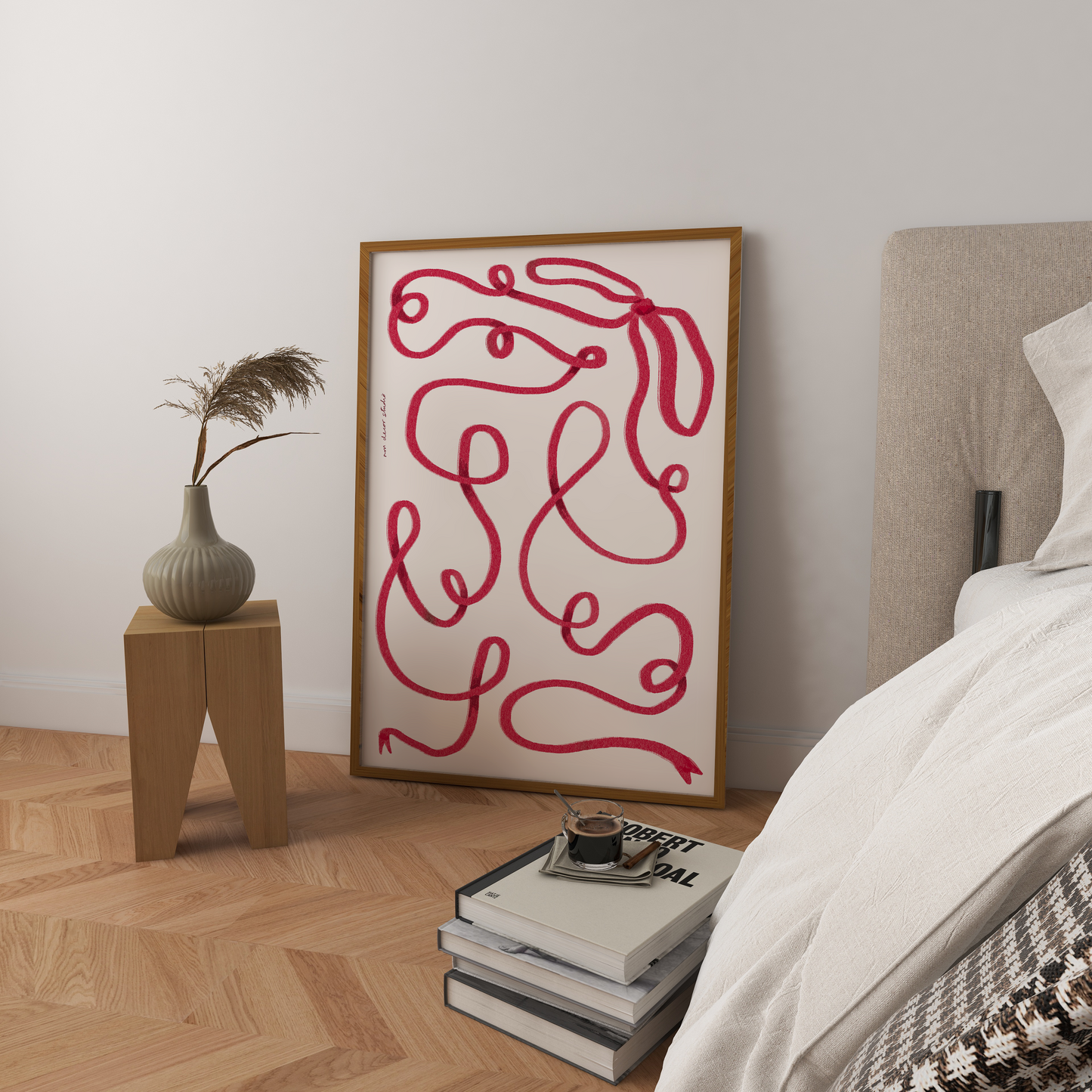 Bow Art Print