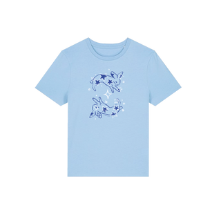 Lucky Me Bunnies Fitted Tee