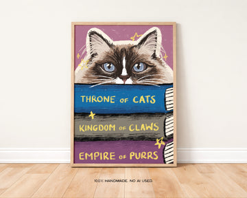 Throne of Cats without a frame