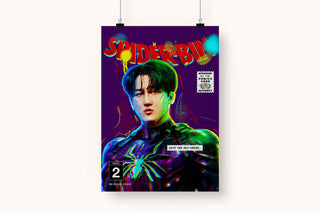 SKZ Spiderman Art Prints