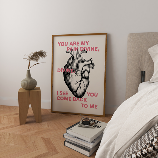 Come Back To Me Art Print