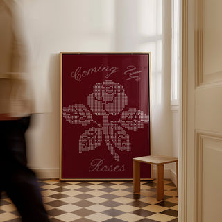 Coming up Roses Art Print | Digital Download