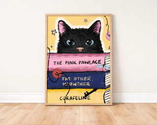 Corafeline Art Print | Digital Download