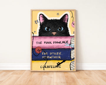 Corafeline Art Print without a frame