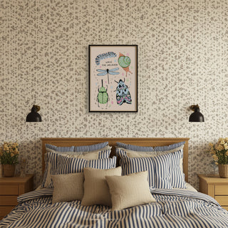 Love the Unloved Art Print | Insect Bug Lover Print