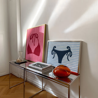 Bikini Top Bottom Print Set of 2 DIGITAL DOWNLOAD