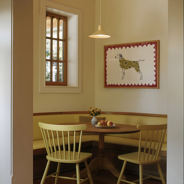 Dalmatian Art Print without a frame