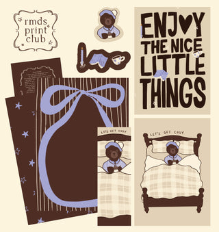 Monthly Postcard Club