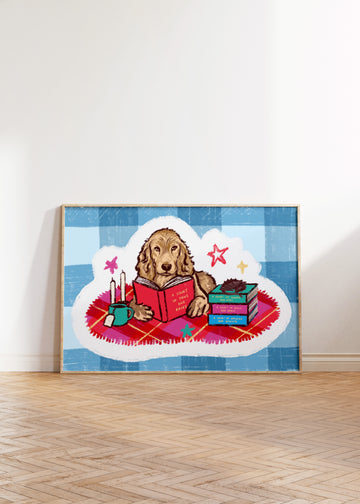 Cocker Spaniel Fantasy Dog without a frame