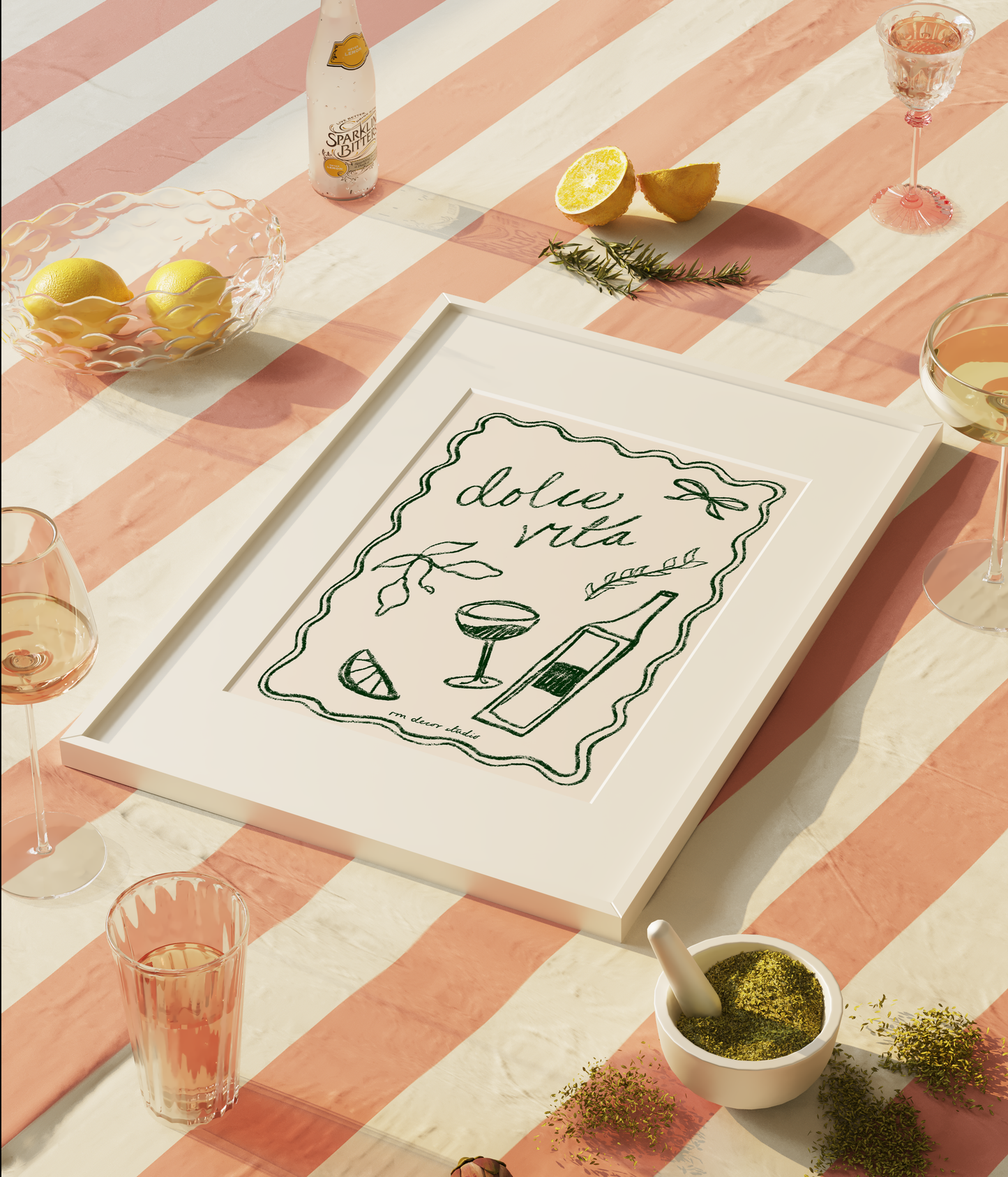 Dolce Vita Print