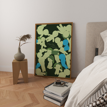 Don't Question My Financial Decisions Art Print without a frame