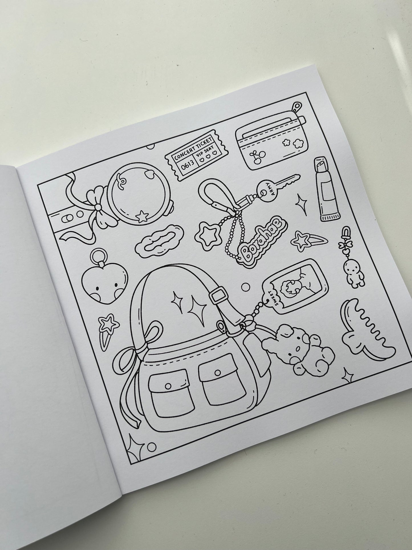 Colouring the Universe Colouring Book