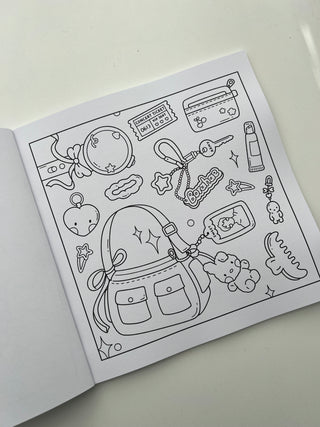 Colouring the Universe Colouring Book