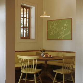 Echo in the Forest Art Print