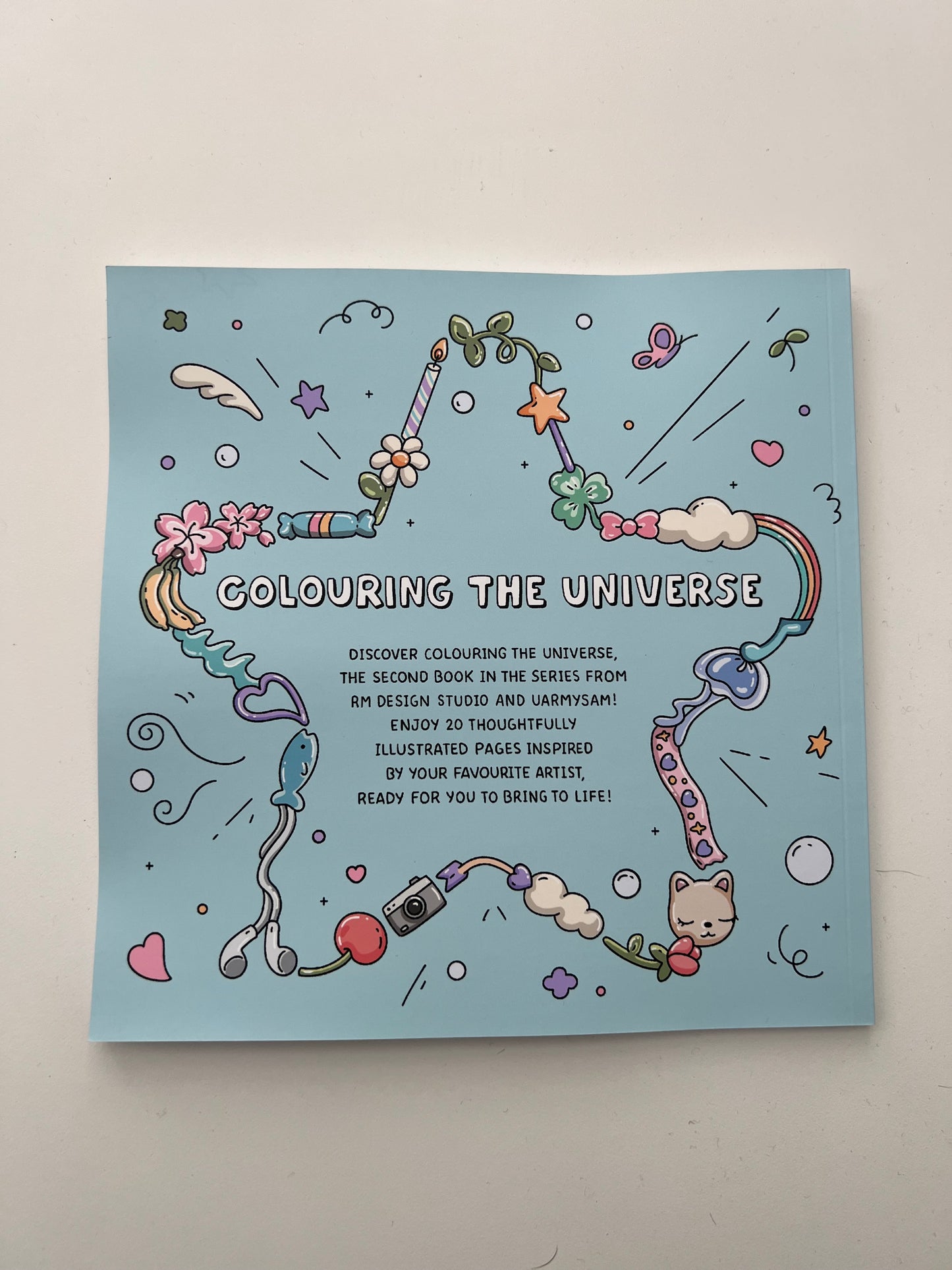 Colouring the Universe Colouring Book
