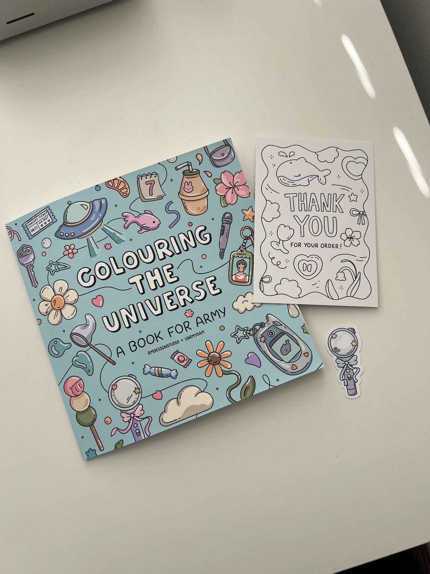 Colouring the Universe Colouring Book