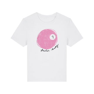 Feelin Lucky 7 Ball Fitted Tee