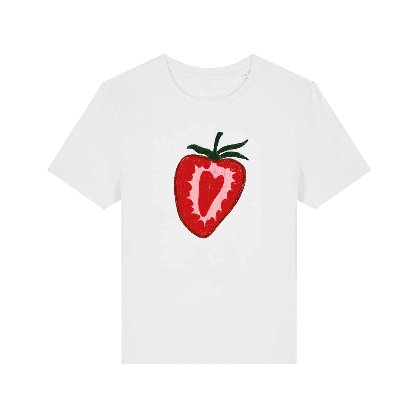 Strawberry Fitted Tee