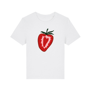 Strawberry Fitted Tee