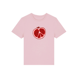 Pomegranate Fitted Tee