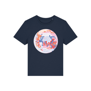 Disco Ball Fitted Tee