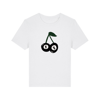 Lucky Me Cherries Fitted Tee