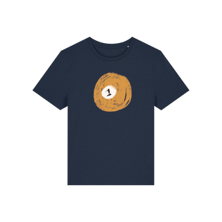 Mustard Pool Ball Fitted Tee
