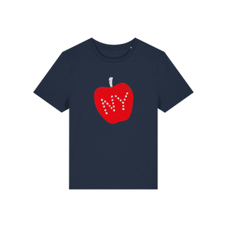 New York Apple Fitted Tee