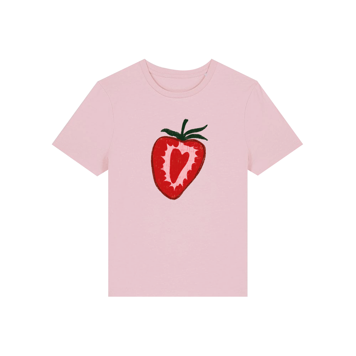 Strawberry Fitted Tee