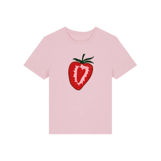 Strawberry Fitted Tee