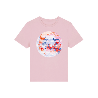 Disco Ball Fitted Tee