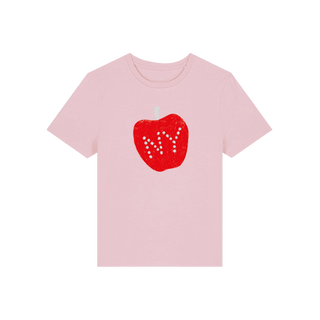 New York Apple Fitted Tee
