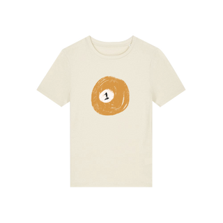 Mustard Pool Ball Fitted Tee
