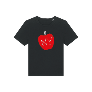 New York Apple Fitted Tee