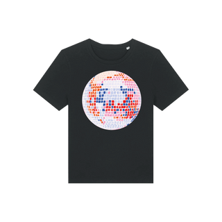 Disco Ball Fitted Tee