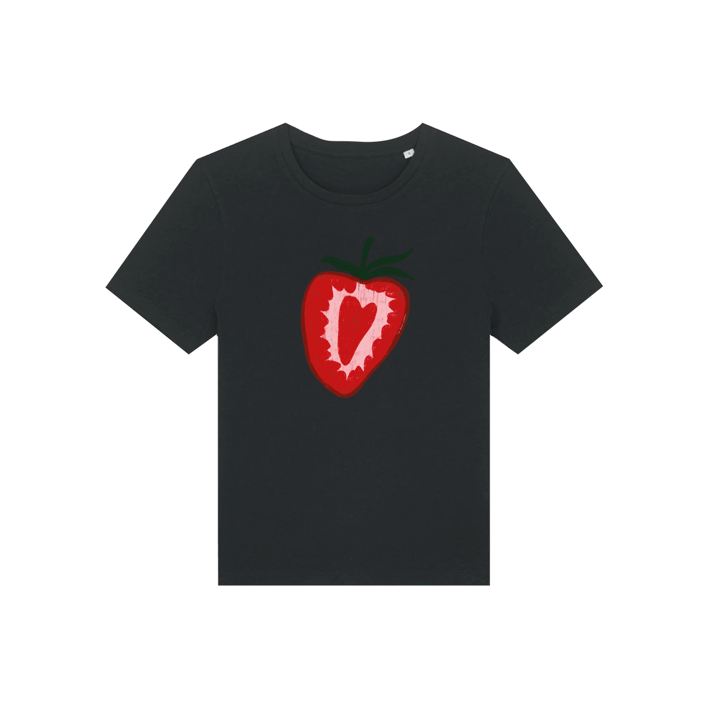 Strawberry Fitted Tee