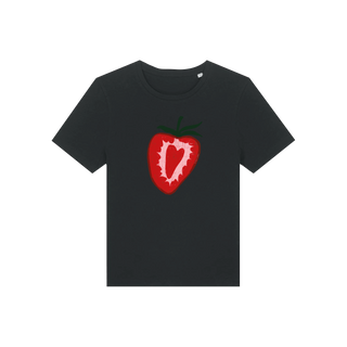 Strawberry Fitted Tee